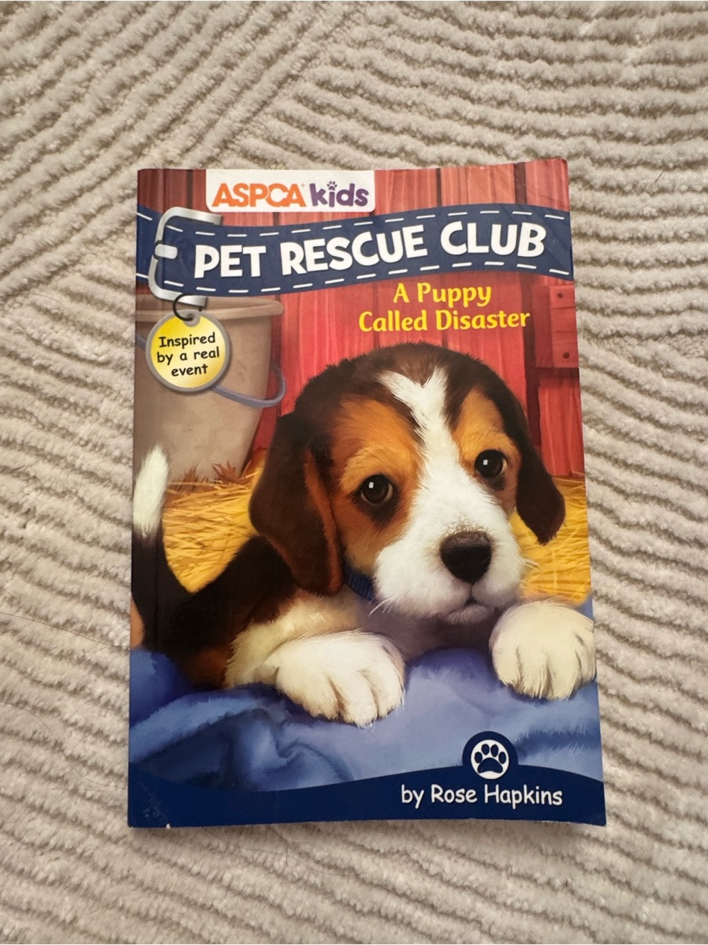 Pet Rescue Club #5: A Puppy Called Disaster - Brown/White